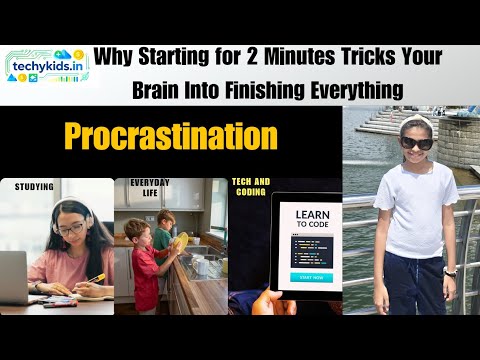 Why Starting for 2 Minutes Tricks Your Brain Into Finishing Everything