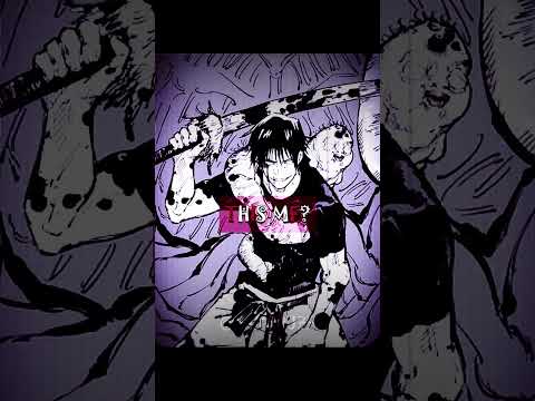 TOJI FUSHIGURO🥂 -THE MENACE🔥『JUJUTSU KAISEN』 ~『MANGA EDIT』#JJK #shorts #youtubeshorts