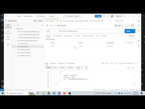 node ecommerce API
