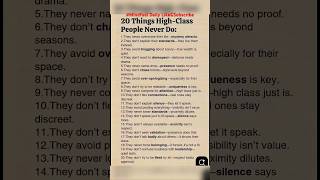 How to be High Value?Try These! #levelupyourlife #lifelessons #life #motivation #shorts #like #viral