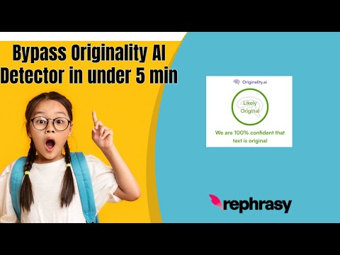 How to bypass OriginalityAI's AI Detector in under 5 mins