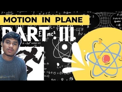 Motion In Plane | 11th Physics |Time Period | Radius Vector|Angular Speed| | Basic Diffrentiation |