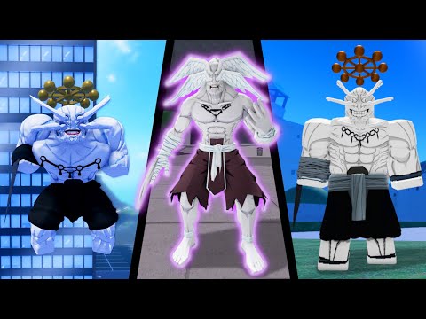 GOJO and SUKUNA Rating MAHORAGA In Different ROBLOX Anime Games
