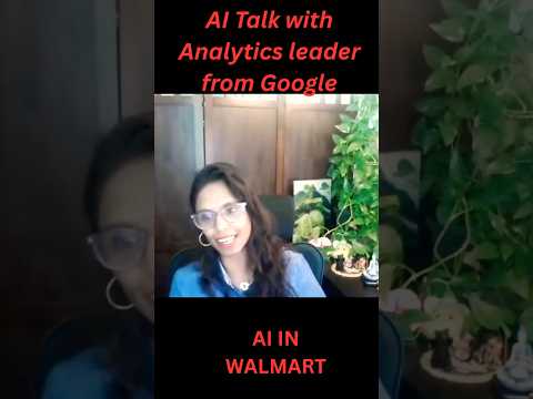 AI talk with Analytics leader at Google, Trailer