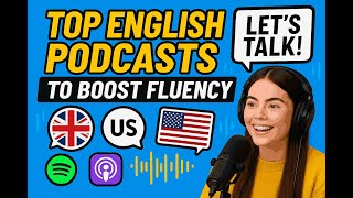 "Boost Your Fluency: Best English Podcasts + Practice Live on HappyTalk.in"