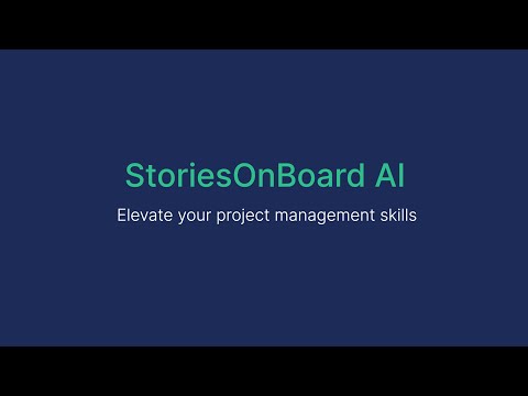 StoriesOnBoard AI Feature Overview