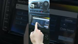 VW radio unlock password available |