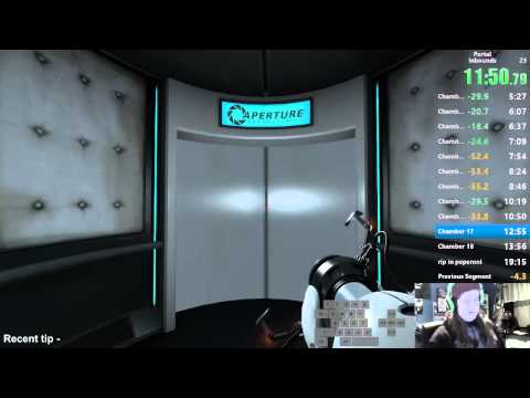 Portal Inbounds - 18:42