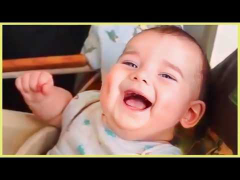 Cute And Funny Baby Laughing Hysterically Compilation || 5-Minute Fails