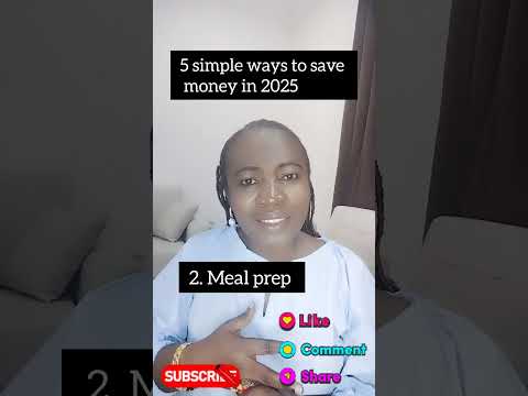 5 Simple Ways to Save Money In 2025(That Actually Works)