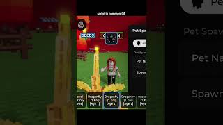 GROW A GARDEN PET SPAWNER SCRIPT | SCRIPT IN COMMENT | #growagardenscript
