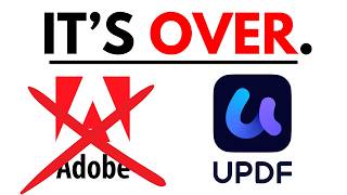 Best AI PDF Editor Just Replaced Adobe (UPDF 2.0 Review) #updf2