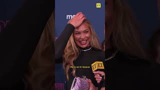 Jutta Leerdam Shows Off 12.3 Carat Engagement Ring from Fiancé Jake Paul #jakepaul #jutaleerdam
