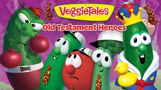 VeggieTales | Bible Classics: Old Testament Heroes 🙏 | Journeys of Faith & Courage