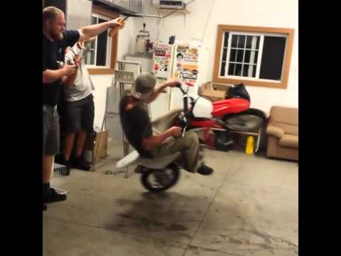 Ross' garage