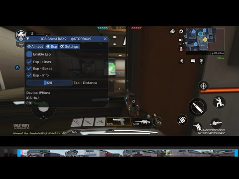 CALL OF DUTY MOBILE GLOBAL MOD v1.0.42 | Esp/Antiban/Aimbot/Vip | ELITE VIP CODM HACKS