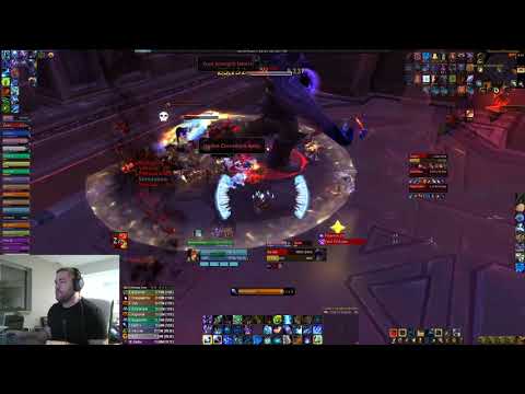 All Washed Up - Mythic Ra'den (10/12) - Frost Mage POV