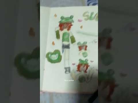 #viral #art I draw @milkshakeroblox11 for the concert hope I win wish me luck