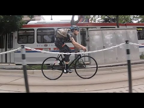 "FTW Keep Pushing" Ronin Unknown SLC track bike fixed gear video.