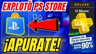 ¡CORRE! Truco para PS Plus más barato + ofertas del fin de semana en PS Store 🔥