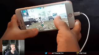 PABLUOFF A LENDA DO HUD 2 DEDOS ESTILO RUOK REACT DO PETIIZ