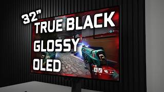 The Best OLED Monitor - ASUS True Black Glossy XG32UCWMG Review