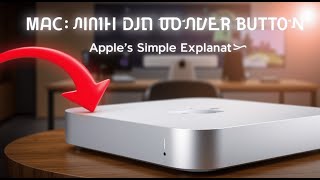 Apple Says There’s a Simple Reason for the Mac Mini’s Odd Power Button Location