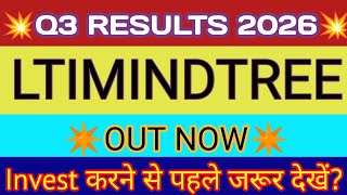 LTI Mindtree Q3 Results 🔴 LTI Mindtree Results 🔴 LTI Mindtree Latest News 🔴 LTI Mindtree Share