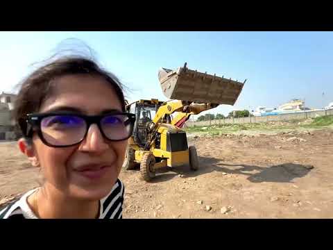JCB 😰 गिर गई गड्ढे में 😨 Sourav Joshi Bach Gaya 😱 #souravjoshivlogs #shorts 