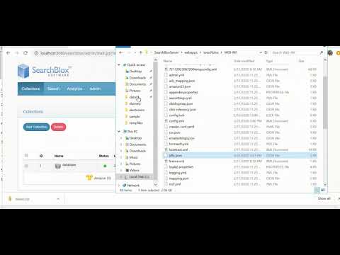 Using ReactJS Database UI Plugin for searching Databases