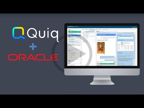 Quiq + Oracle Service Cloud | Quiq