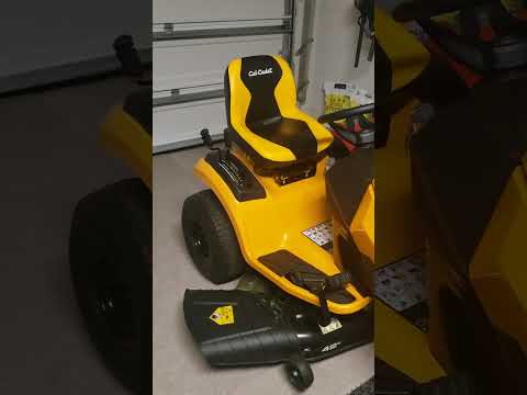 CUB CADET XT1 INTELLIPOWER LT42 PART 2