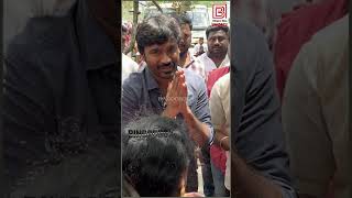 தனுஷின் குலதெய்வ வழிபாடு🔥Dhanush With Family Karuppasamy Temple #dhanush #idlykadai #dhanushkraja