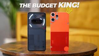 CMF Phone 2 Pro vs Nothing Phone (3a): Same Brand, Big Difference?