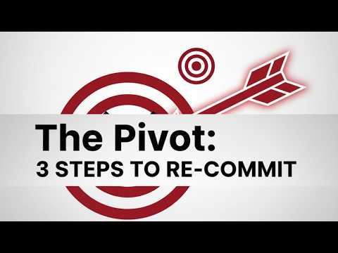 The Pause or The Pivot? The 3-Step Plan to Re-Commit When You Want to Quit #pauseorpivot #neverquit