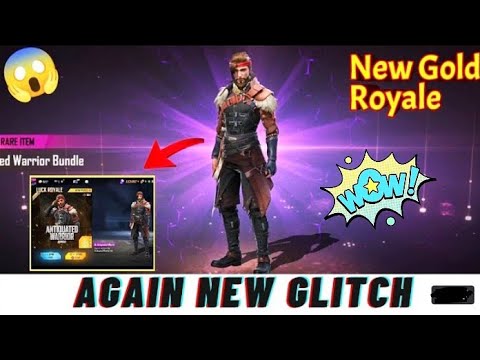 GOLD ROYALE BANDAL CHANGE HO GAYA 🧐 NEW CLITCH 😱........