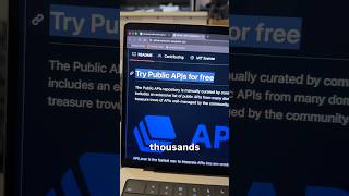 How to get free Public APIs #ai