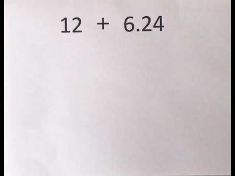 Adding Decimals