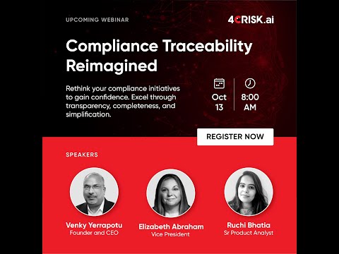 Compliance Traceability Reimagined - Webinar