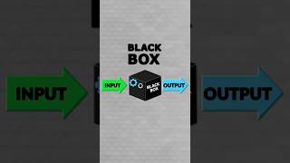 What is Black Box (Explained in 30 Seconds) #shorts #youtubeshorts