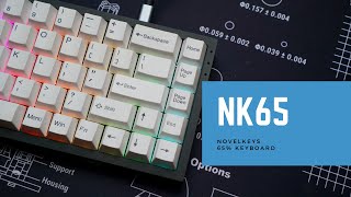 Novelkeys NK65 Mechanical Keyboard Review
