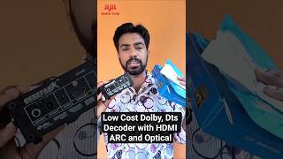 Geestar Mini Decoder #lowbudget #dolby #dts #surround #decoder with #optical #hdmi #Arc #smarttv