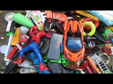Breaking And Opening Lamborghini Car🔫🚗🎮 And Other Toys | Abir Maker