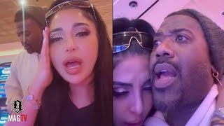 "We're Homeless" Ray J Reveals To Sidepiece Shila They Have To Hitch Hike & Live On The Street! 🤣