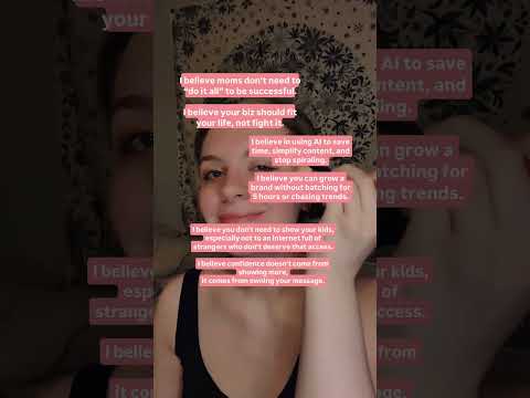 Simple content strategies for busy moms #instagram #igreels #contentcreator