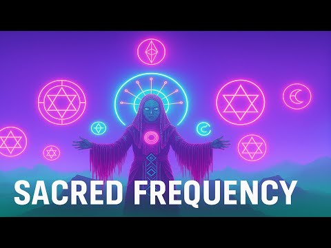 🎧 SACRED FREQUENCY – Trance x Tribal House x Cyberpunk Synthwave #trance #tribalhouse #cybersynth
