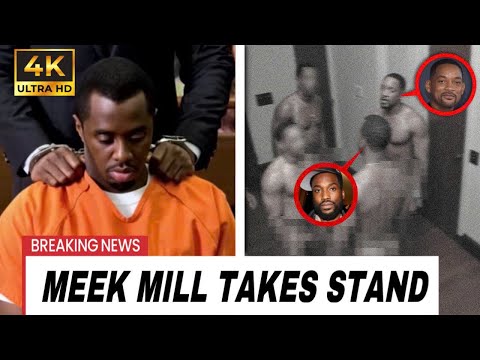 P Diddy Trial: Diddy PANICS in Courtroom After Audio Drops Of Him With Will Smith And Meek Mill!