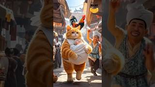 AI Cat Kidnaps Baby (Funny Animation)