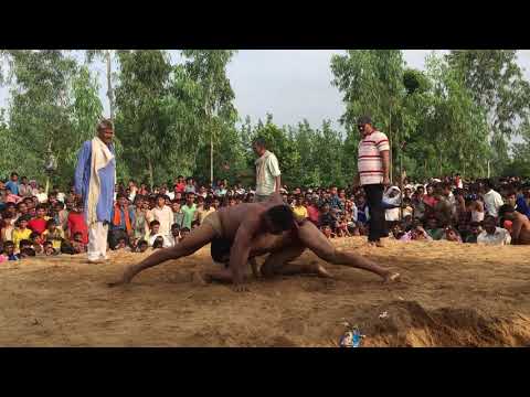 Wrestling match | kushti  - 2 | Delhi vs UP