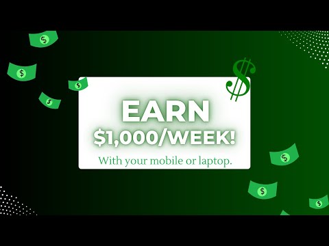 laziest way to make money online